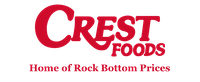 A theme logo of Crest Foods