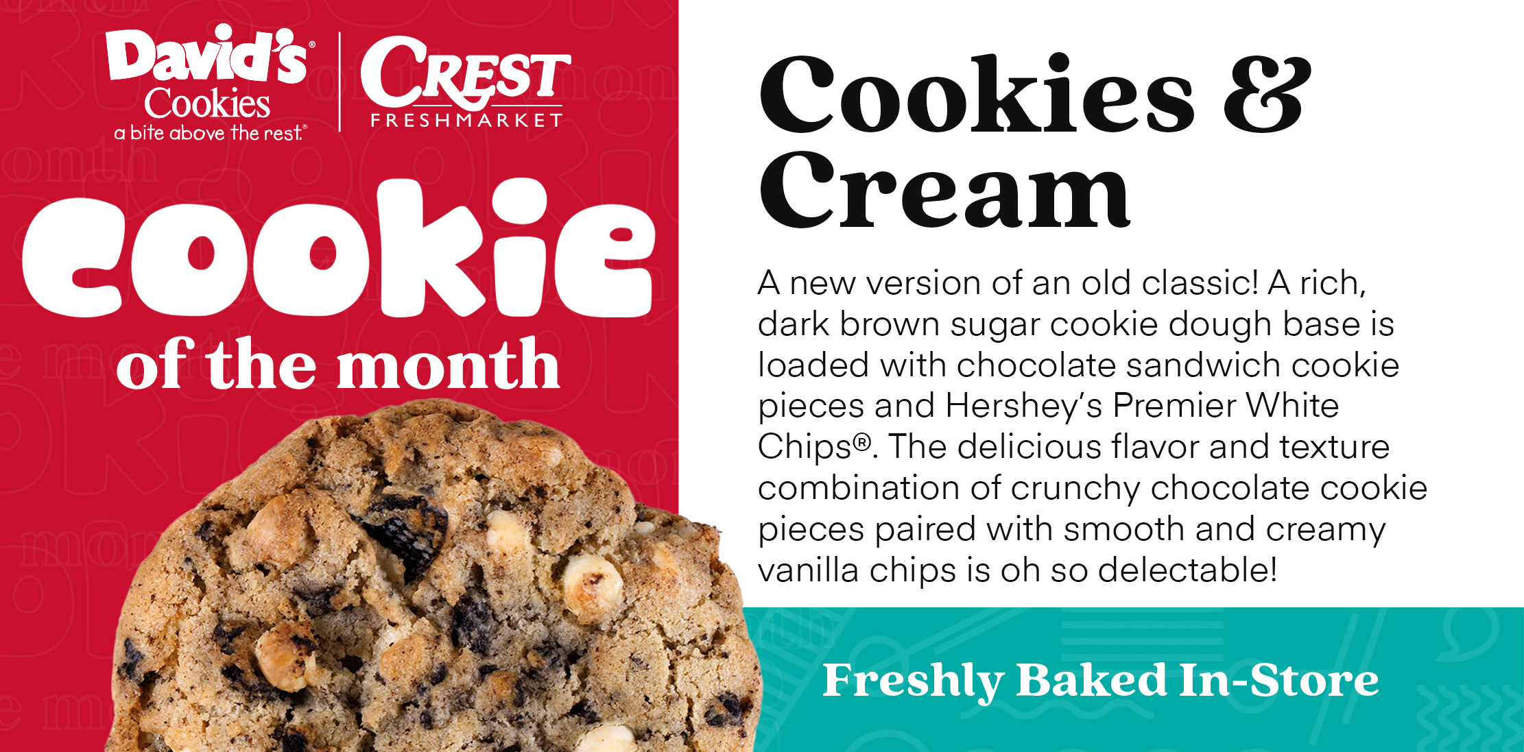 06 Cookies & Cream