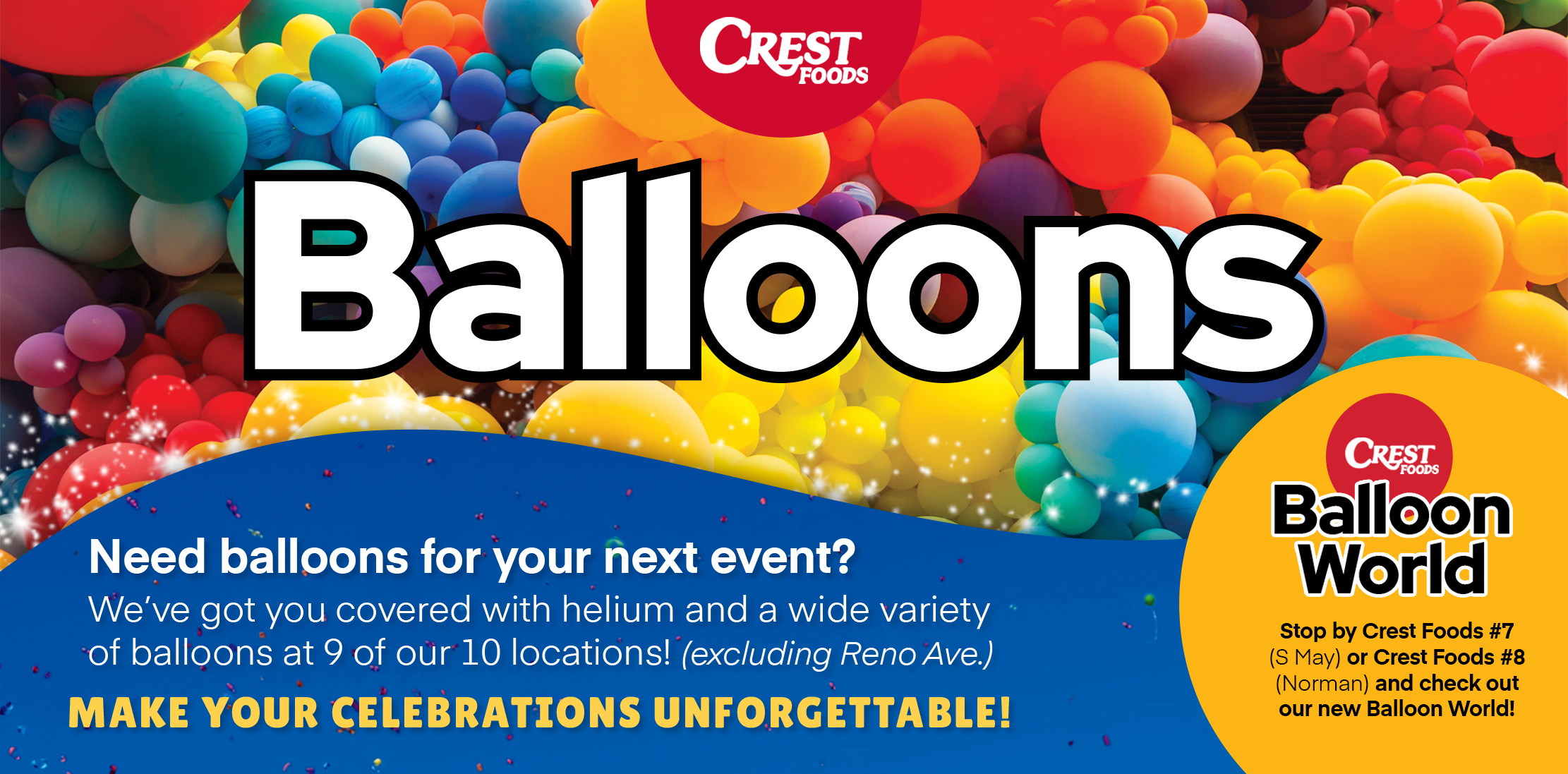Balloons, Balloon World, OKC, Norman, Oklahoma City