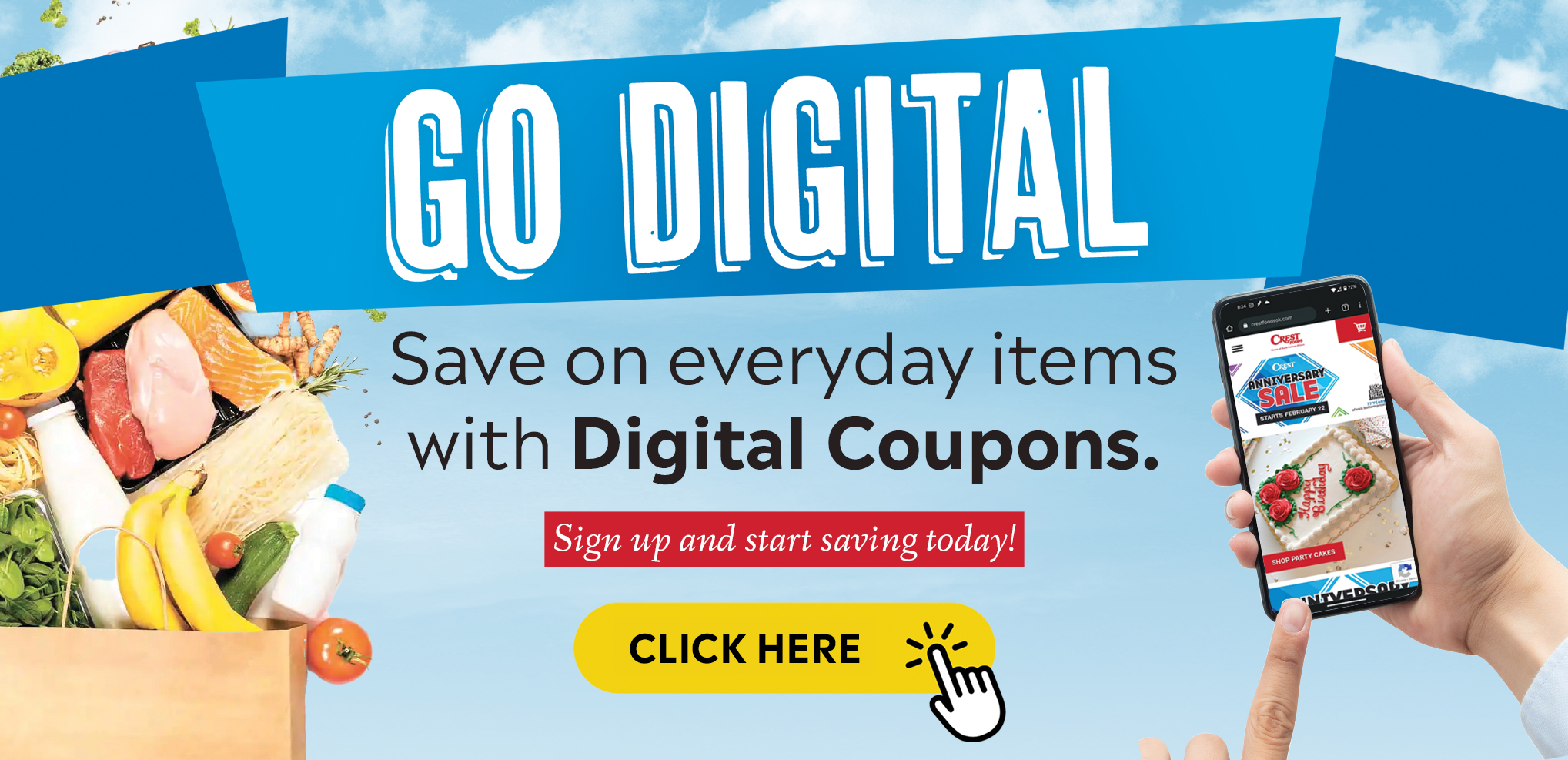 Digital Coupons