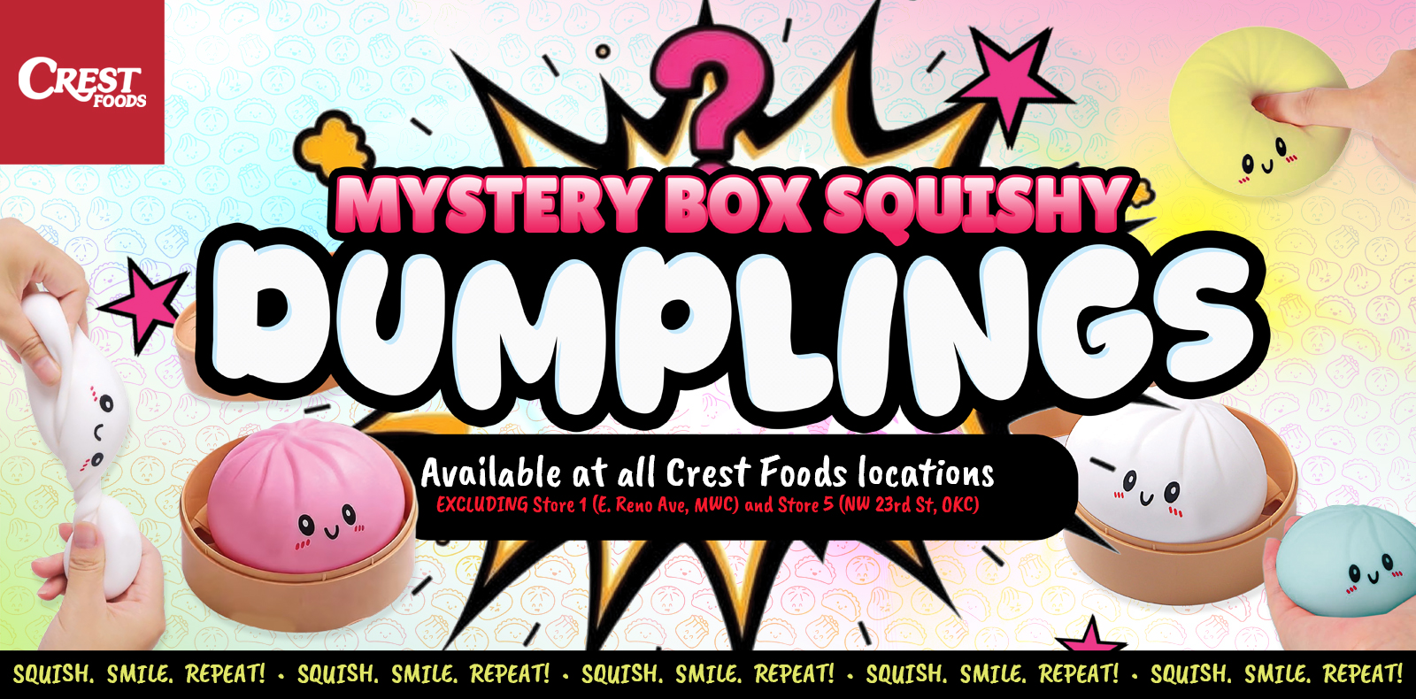 Mystery Box Squishy Dumplings