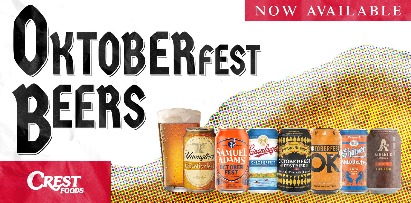 Oktoberfest Beers 2026