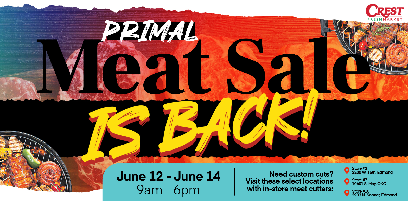 Primal Meat Sale 2025-06