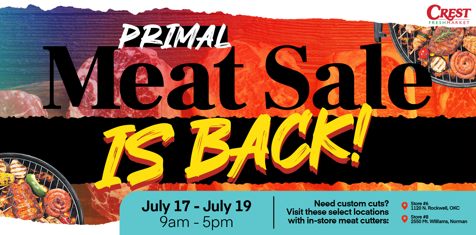 Primal Meat Sale 2025-07