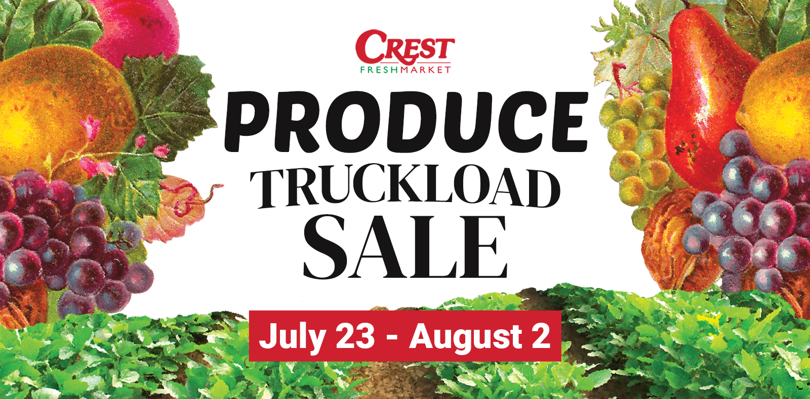 Produce Truckload Sale 2025