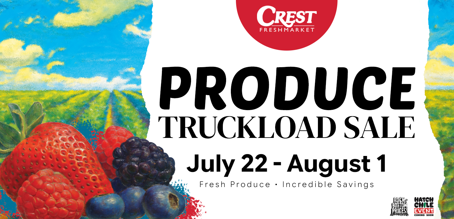 Produce Truckload Sale 2026