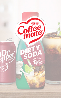 coffee mate dirty soda
