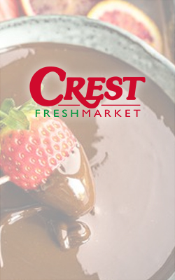 crest chocolate strawberries