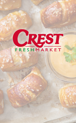 crest pretzel bites