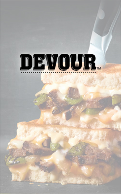 devour frozen entrees
