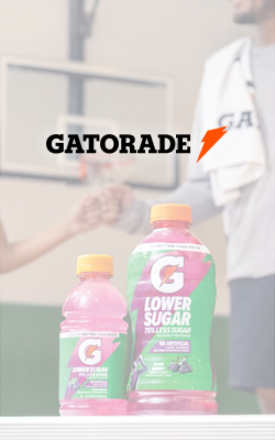 gatorade lower sugar