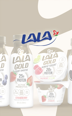 lala gold yogurt