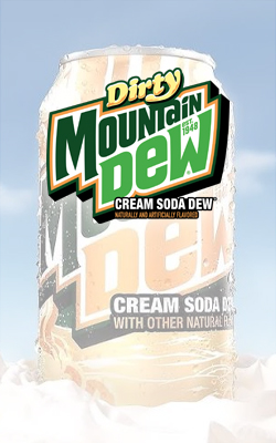 mountain dew dirty