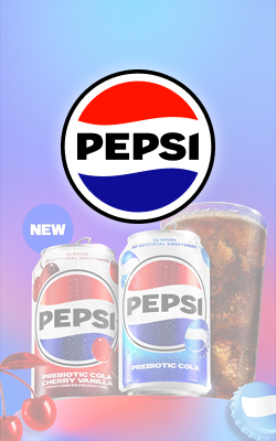 pepsi prebiotic