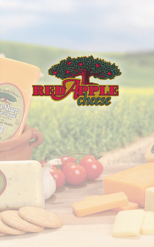 red apple cheese