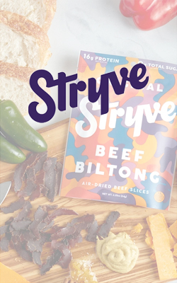 stryve jerky
