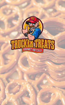 trucker treats pretzels