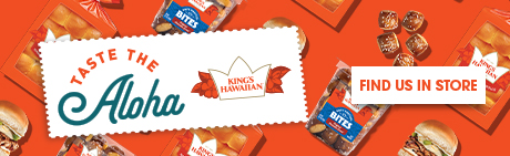 Kings Hawaiian - find us in-store!